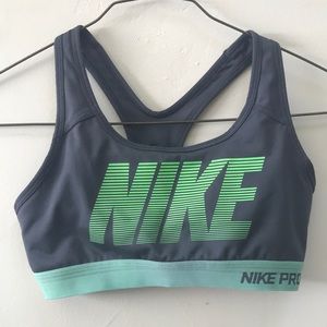 Nike pro sports bra!